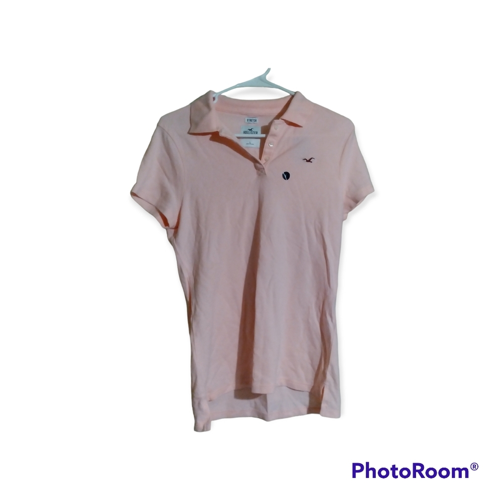 Hollister polo style shirt.  Size large